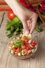 salsa dip