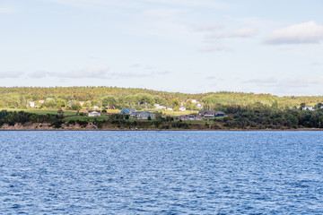 Homes on Coast of Sydney Nova Scotia