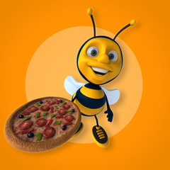 Obraz premium Fun bee