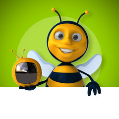 Fototapeta premium Fun bee