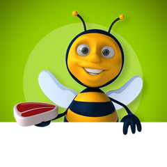 Obraz premium Fun bee