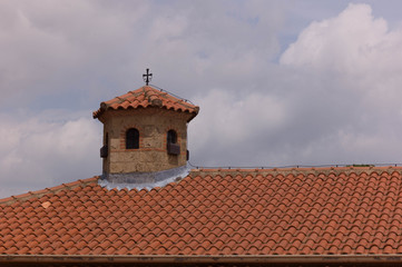 red roof