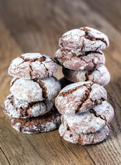 Chocolate cookies