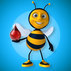Fototapeta premium Fun bee