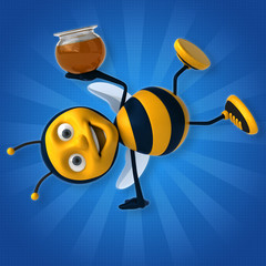 Fototapeta premium Fun bee