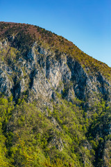 Limestone mountains