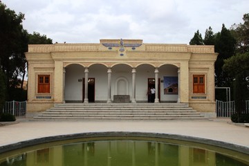 Temple zoroastrien, Yazd, Iran