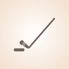 Icon Of Ice Hockey.