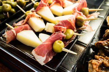 Typical spanish snack