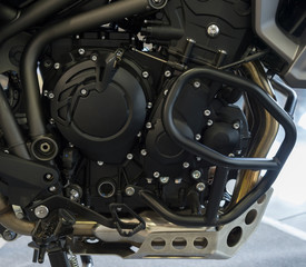  motorcycle engine and attachments