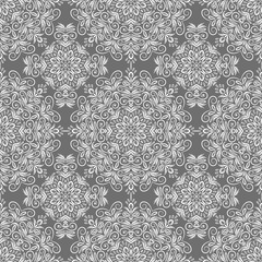 background with a medallion