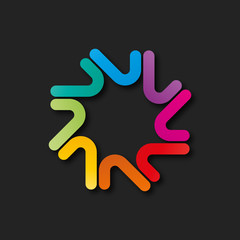 Obraz premium fond abstrait