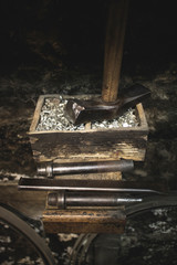 Different iron instruments