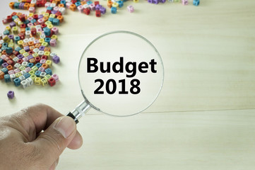 Budget 2018 Text