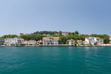 Naklejka na ściany i meble travel vacation yacht Istanbul