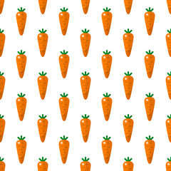 Carrot pattern seamless