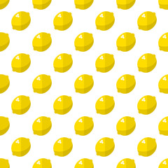 Lemon pattern seamless