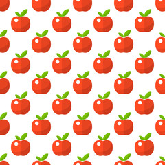 Apple pattern seamless