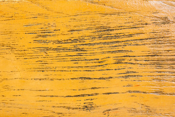 yellow painted wood background