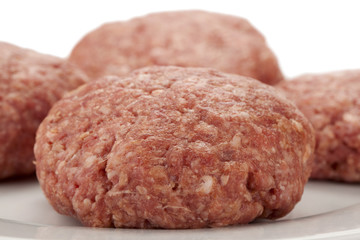 ground beef quarter pound patties