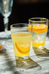 orange lemonade