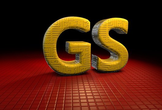 GS, 3D Typography