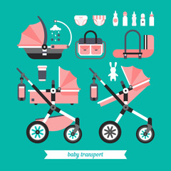 Baby walk set 4