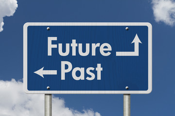 Difference between the Future and the Past