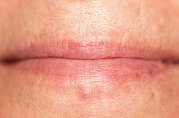 lips close-up