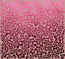 pink fizzy bubbles