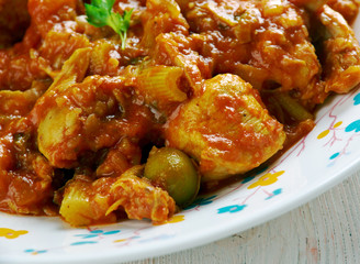 masaledar chicken