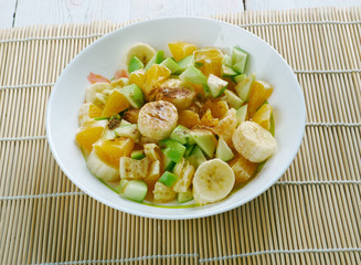 African fruit salad