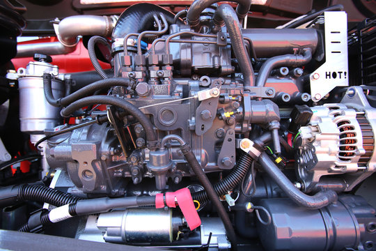 Part of the internal combustion engine