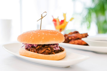 burger