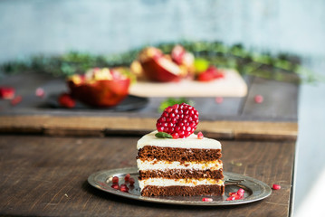 naked cake