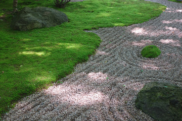 新緑の日本庭園_216