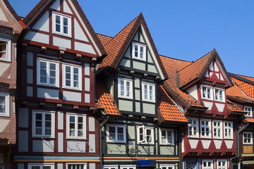 Celle - Fachwerkhäuser in der Altstadt