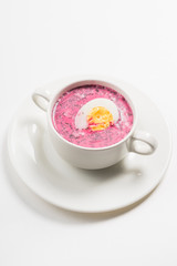 cold beetroot soup