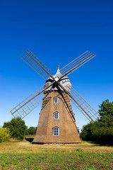 Plakat Windmühle 
