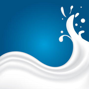 Milk vector