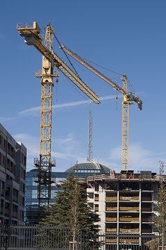 Building Under Construction     