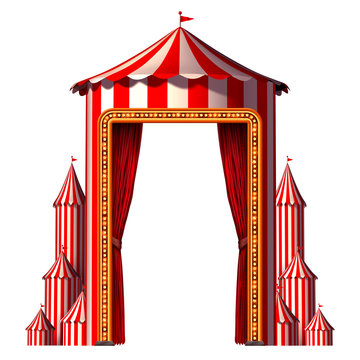 Circus Tent Vertical