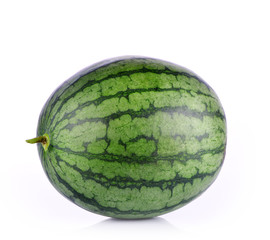 watermelon on white background