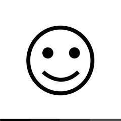 Fototapeta premium Emoticon Icon Illustration design