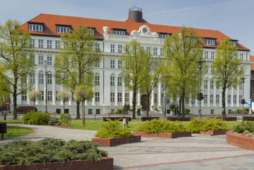Poland, Upper Silesia, Gliwice, Administrative Court Building