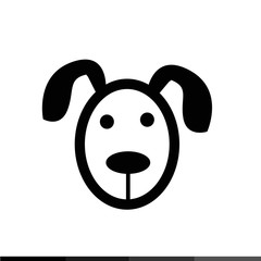 Dog Icon Illustration design