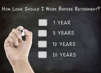 Question abount retirement