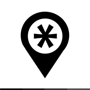 Locating Pictogram