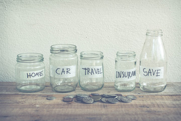 Money Saving concept