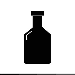 Bottle Icon Illustration design